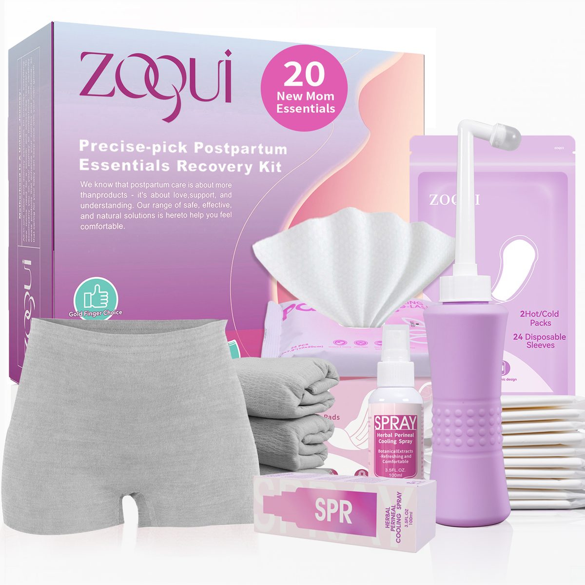 ZOQUI Postpartum Care Kit